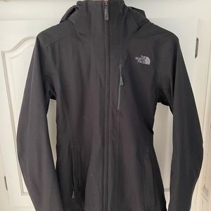 The North Face soft shell - black